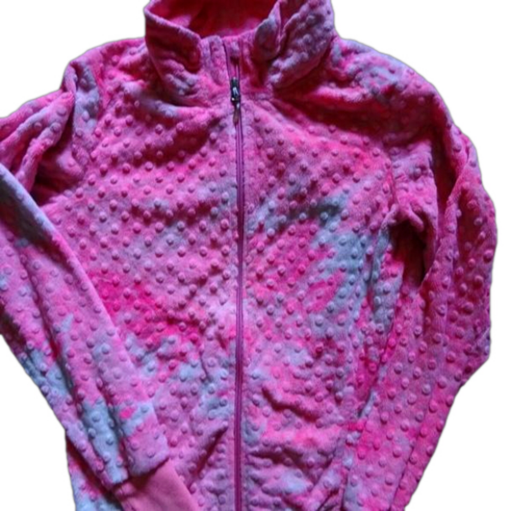 TRIPLE FLIP MINKY JACKET SZIE 6  TEEN SIZE 4-6 CHEST 32-35"